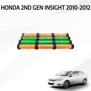 Remplacement de la batterie Ni-MH 6500mAh 100.8V HEV en gros pour Honda Insight 2nd Gen 2010-2012