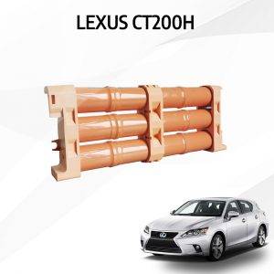 Substituição de bateria de carro híbrido de ótima qualidade ni-mh 6500 mah 201.6 v para lexus ct200h
