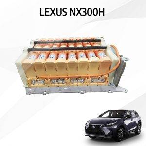 Remplacement de batterie de voiture hybride haute performance Ni-MH 6500mAh 244.8V pour Lexus NX300h