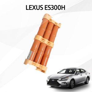 Substituição de bateria de veículo elétrico híbrido Ni-MH 6500mAh 244,8V fabricante profissional para bateria híbrida Lexus es300h