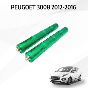 Költséghatékony Ni-MH 6000 mAh 201,6 V hibrid autó akkumulátor csomag csere Peugeot 3008 2012-2016
