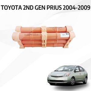 Substituição de bateria de carro híbrido Ni-MH 6500mAh 201.6V de baixo custo para Toyota PRIUS 2nd XW20 NHW20 2004-2009