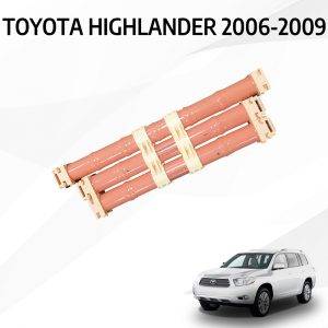 Livraison rapide Ni-MH 6500mAh 288V Remplacement de batterie de voiture hybride pour Toyota Highlander 2006-2009 Batterie hybride