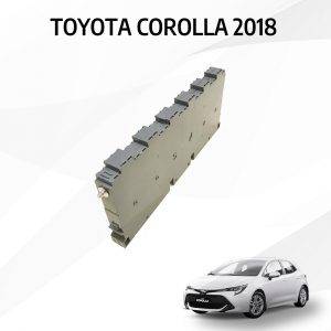 टोयोटा कोरोला 2018 के लिए 201.6V 6.5Ah NIMH हाइब्रिड कार बैटरी रिप्लेसमेंट