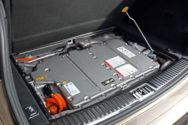 Porsche Cayenne S Hybrid Battery 2014