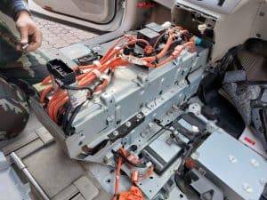 Toyota Camry XV50 Battery Replacement